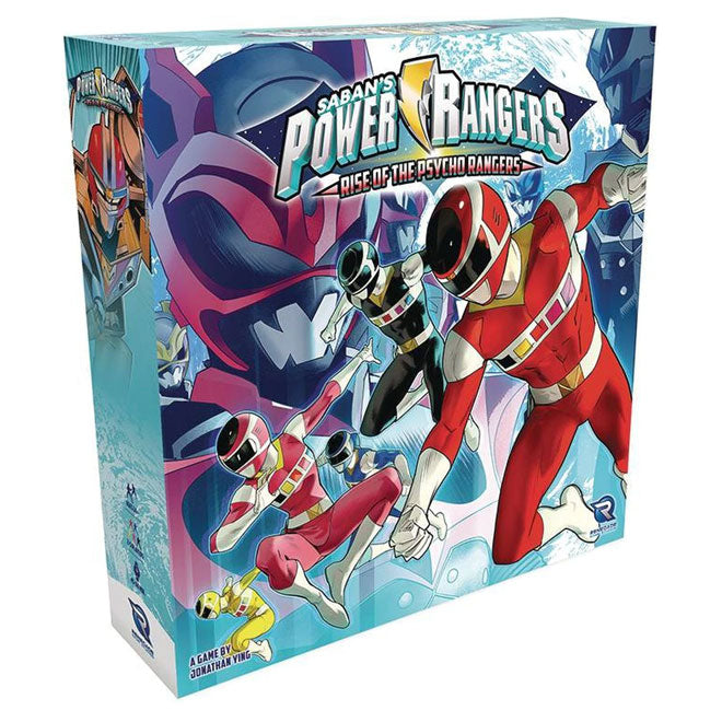 Power Rangers - Heroes of the Grid - Rise of the Psycho Rangers