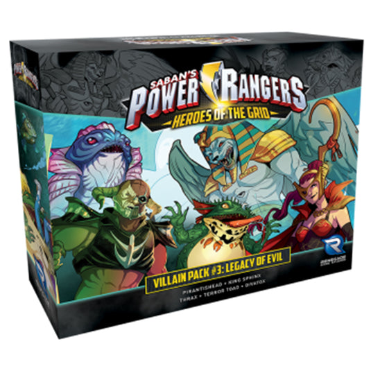 Power Rangers - Heroes of the Grid - Villain Pack #3 - Legacy of Evil