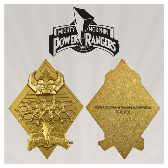 Power Rangers - Limited Edition - 24k Medallion