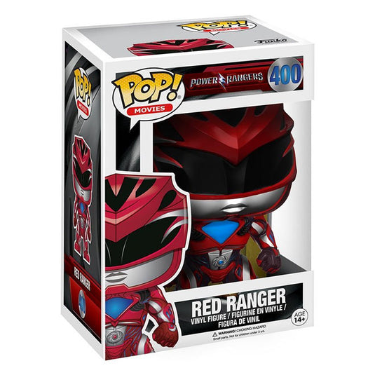 Funko POP! - Power Rangers - Red Ranger #400