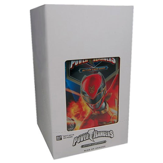Power Rangers - Rise of Heroes - Booster Box (15 Packs)