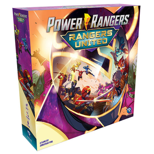 Power Rangers - Heroes of the Grid - Rangers United