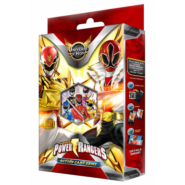 Power Rangers: store Action Card Game - Series 3 - Universe of Hope