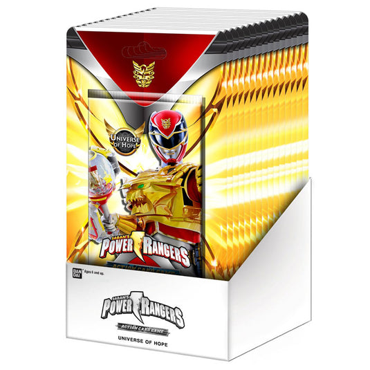 Power Rangers - Universe of Hope - Booster Box (15 Packs)