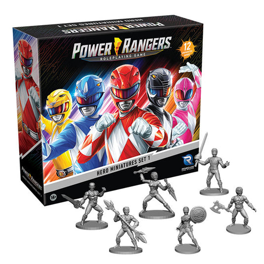 Power Rangers - Hero Miniatures Set 1