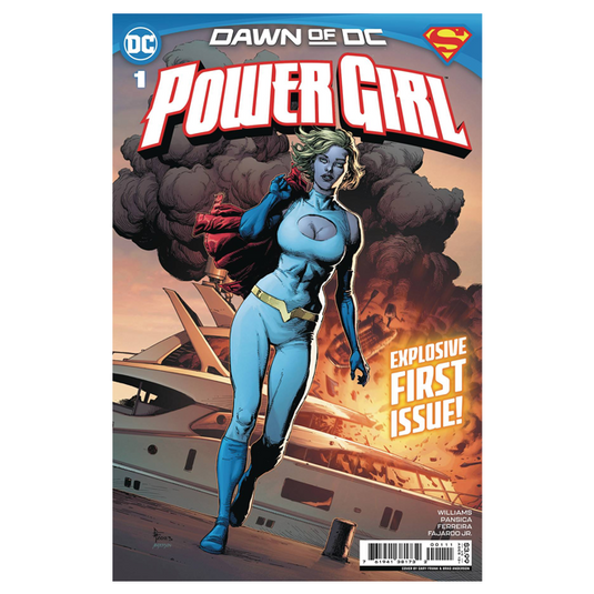 Power Girl - Issue 1 Cover A Gary Frank