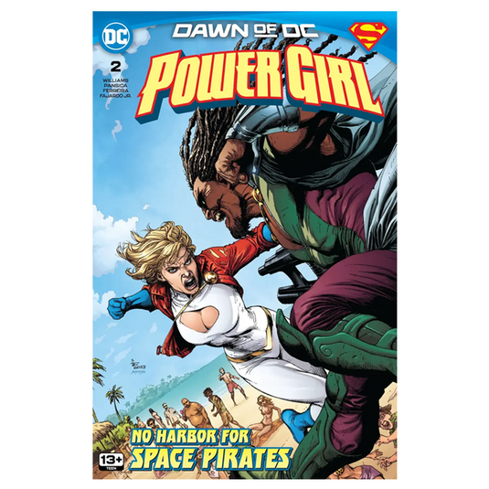 Power Girl - Issue 2 Cover A Gary Frank