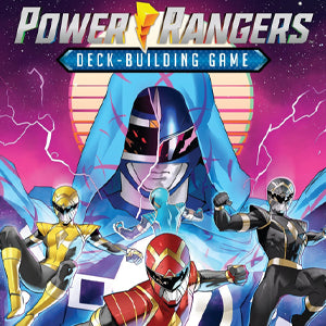 View all Power Rangers Deck Building Game