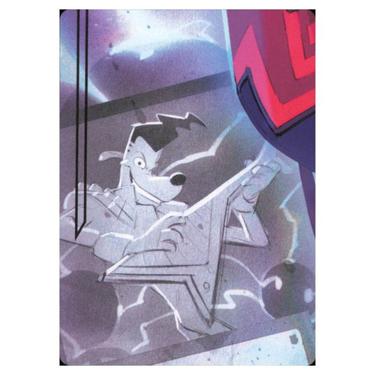 Lorcana - Fabled - Puzzle Card - 4/9 (Middle Left)