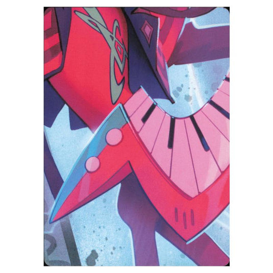 Lorcana - Fabled - Puzzle Card - 5/9 (Middle Centre)