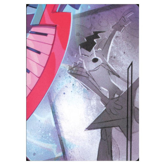 Lorcana - Fabled - Puzzle Card - 6/9 (Middle Right)