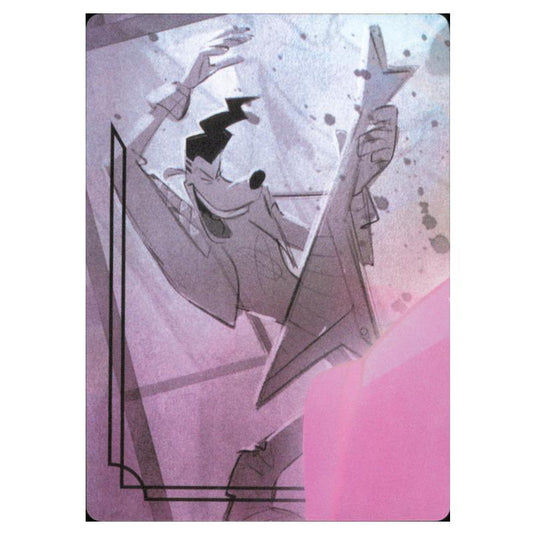 Lorcana - Fabled - Puzzle Card - 7/9 (Bottom Left)