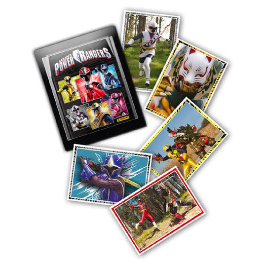 Power Rangers - Ninja Steel - Sticker Collection - Pack