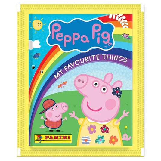 Peppa Pig - My Favourite Things - Sticker Collection - Pack