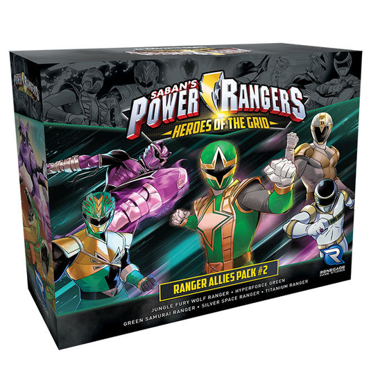 Power Rangers - Heroes of the Grid - Ranger Allies Pack #2