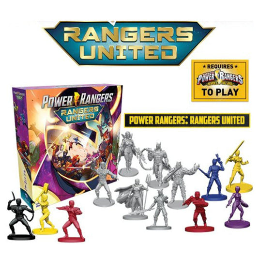 Power Rangers - Heroes of the Grid - Rangers United