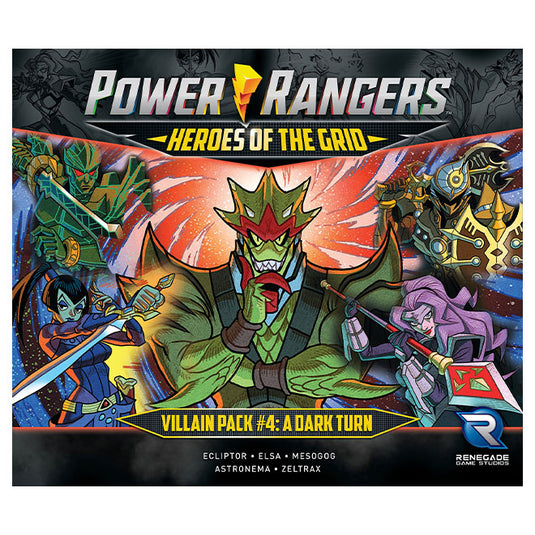 Power Rangers - Heroes of the Grid - Villain Pack #4