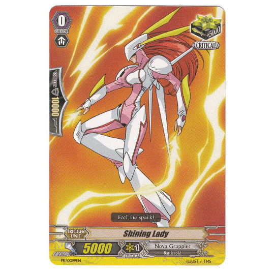 Cardfight!! Vanguard Promo Card PR-0099 Shining Lady