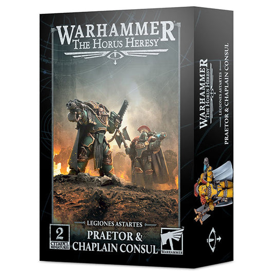 Warhammer - The Horus Heresy - Legiones Astartes - Praetor & Chaplain Consul