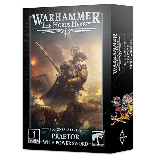 Warhammer - The Horus Heresy - Legiones Astartes - Praetor with Power Sword