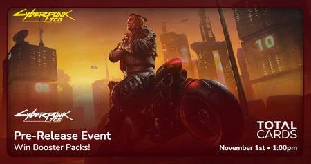 Cyberpunk - Welcome to Night City - Pre-Release - Sunday 1.00pm (01/11/26)