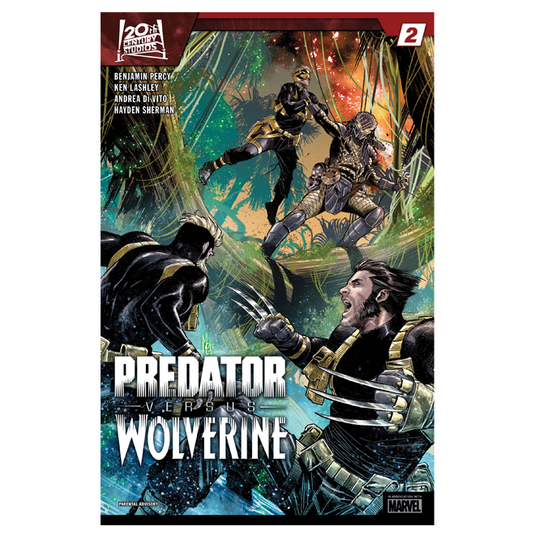 Predator Vs Wolverine - Issue 2