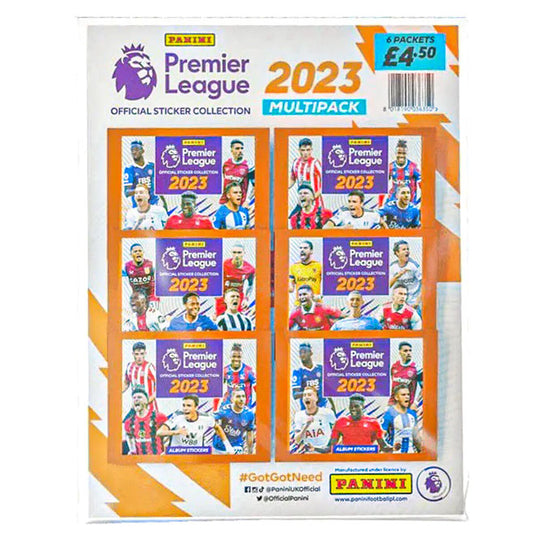 Premier League - 2023 - Sticker Collection - Multipack
