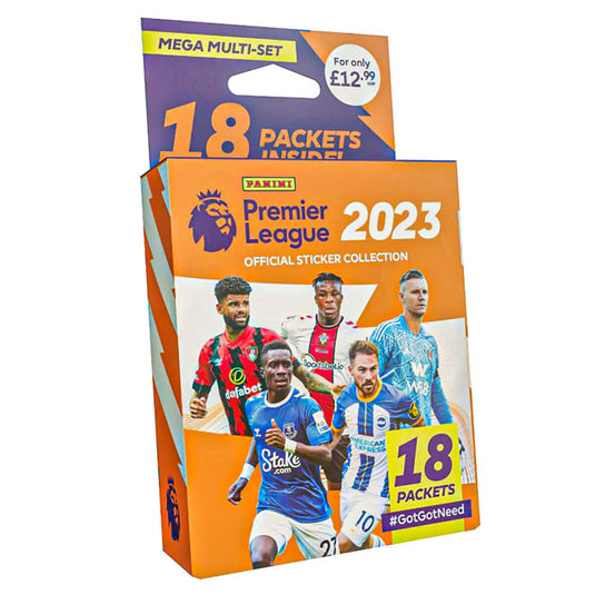 Premier League - 2023 - Sticker Collection - Mega Multi-Set