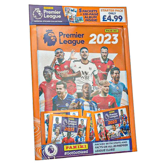 Premier League - 2023 - Sticker Collection - Starter Pack