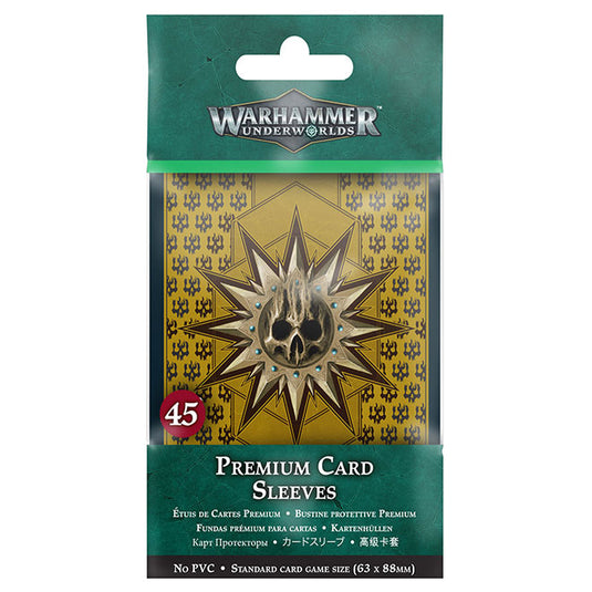 Warhammer Underworlds - Gnarlwood - Premium Card Sleeves