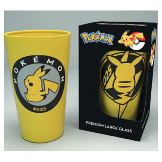 Pokemon - Pikachu - Premium Coloured Large Glasses