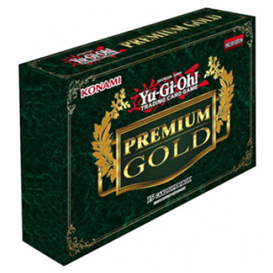 Yu-Gi-Oh! - Premium Gold Box (5 Packs)