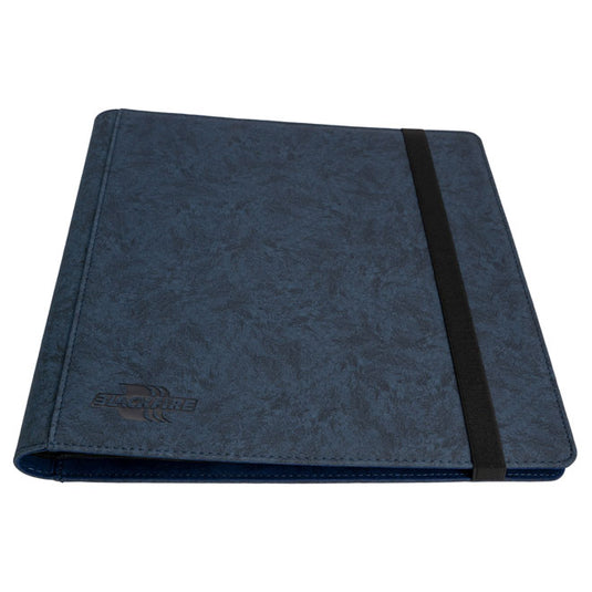 Blackfire 12-Pocket Premium Album - Blue