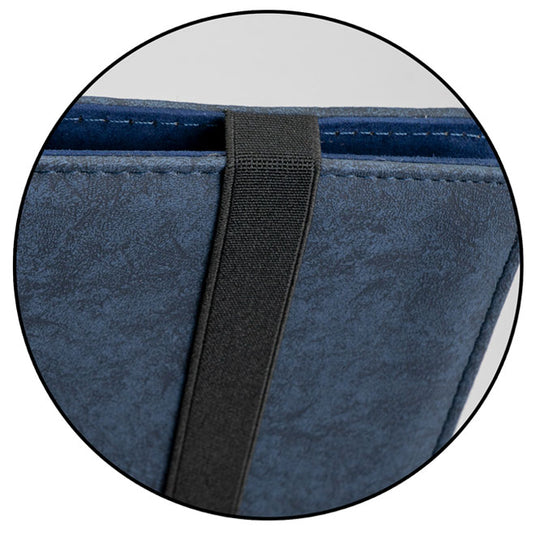 Blackfire 12-Pocket Premium Album - Blue