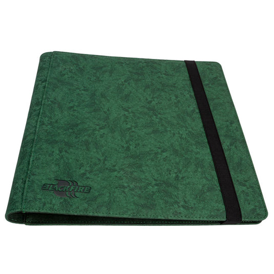 Blackfire 12-Pocket Premium Album - Green