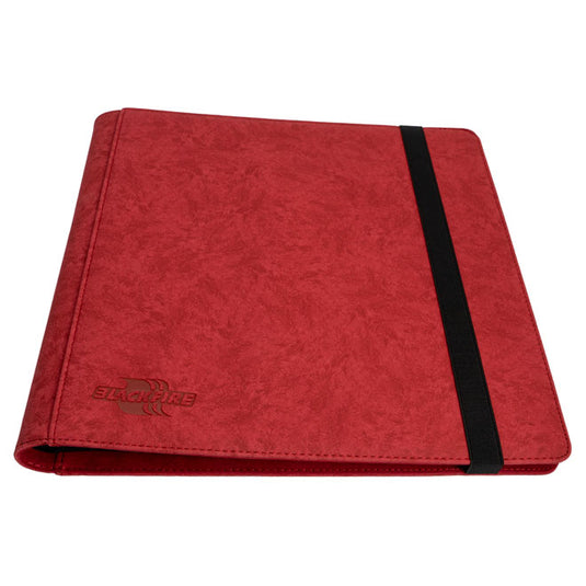 Blackfire 12-Pocket Premium Album - Red