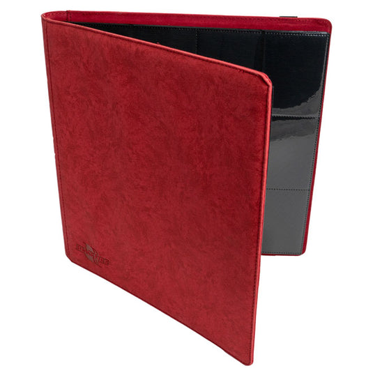 Blackfire 12-Pocket Premium Album - Red