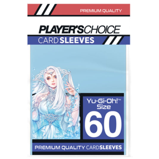 Yu-Gi-Oh! - Player's Choice Premium - Card Sleeves - Powder Blue (60 Sleeves)