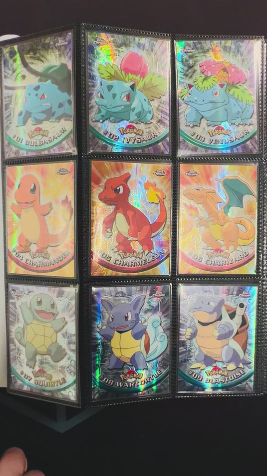 topps chrome pokemon card list Pokemon - 2000 Topps Chrome - Series 1 & 2 main image 0