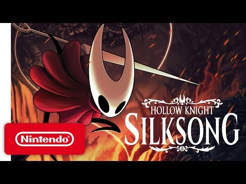 Hollow Knight Silksong Trailer