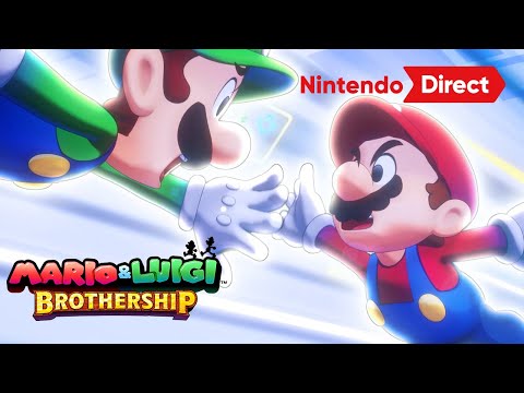 Mario & Luigi Brothership nintendo switchTrailer