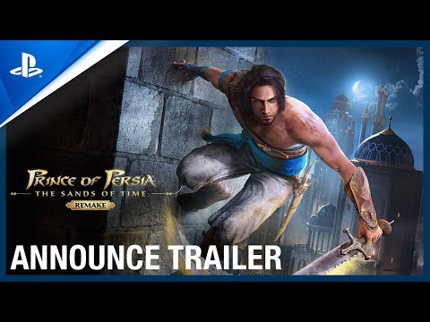 Prince of Persia - Sands of Time Remake Trailer