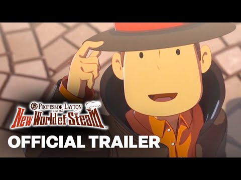 Professor Layton and The New World of Steam Trailer