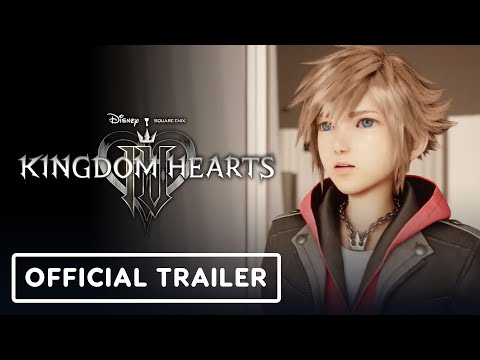 Kingdom Hearts 4 Trailer