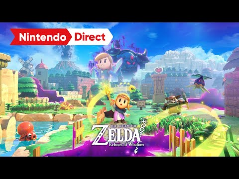 The Legend of Zelda - Echoes of Wisdom Trailer nintendo switch