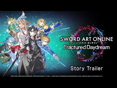 Sword Art Online - Fractured Daydream - Trailer