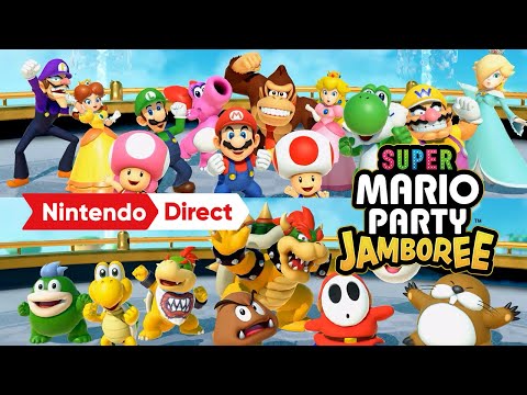 Super Mario Party - Jamboree nintendo switch Trailer