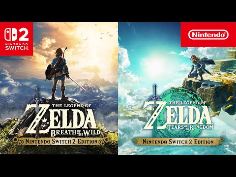 The Legend of Zelda - Breath of the Wild - Nintendo Switch 2