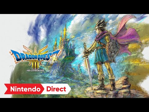 Dragon Quest III Remake trailer