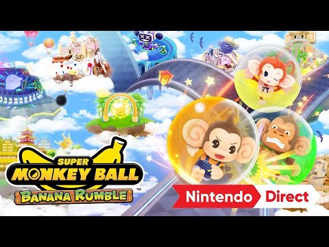 Super Monkey Ball Banana Rumble Trailer